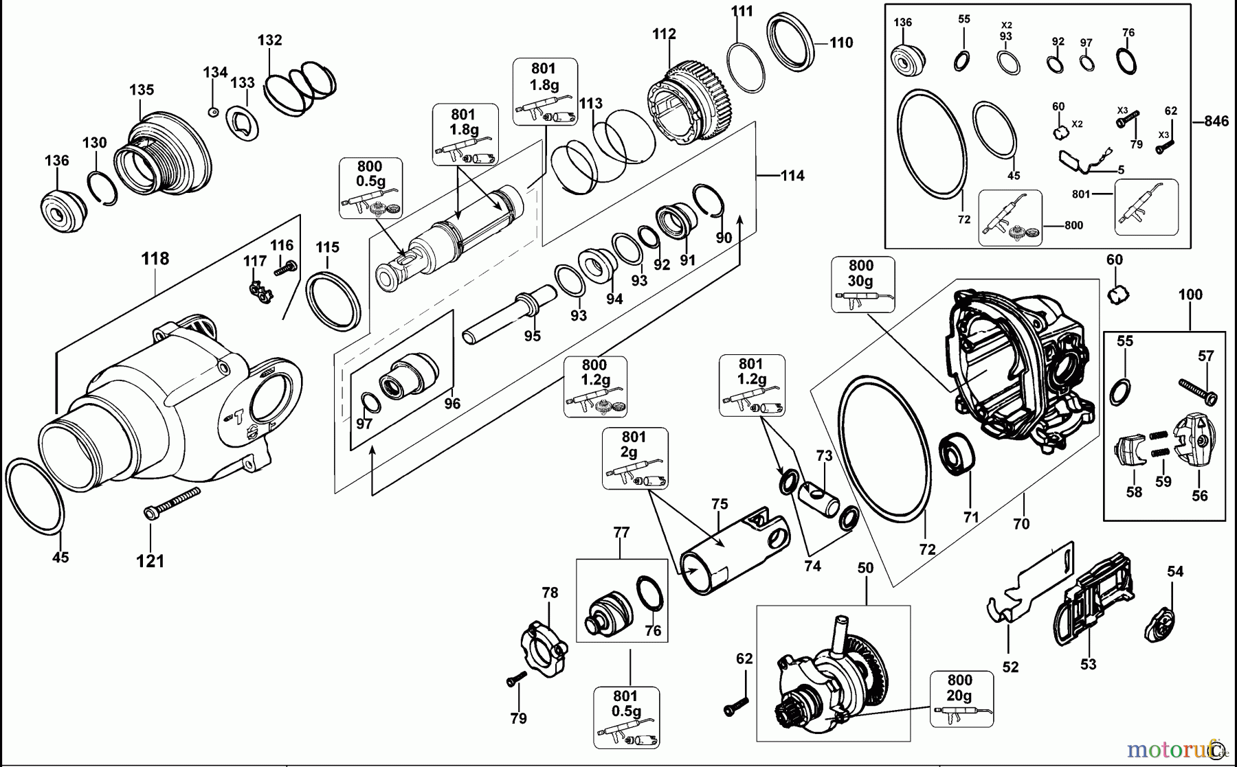 DEWALT Bohrhämmer Bohrhämmer SDS-PLUS DREHHAMMER D25323K Seite 2