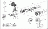 DEWALT CDLS DRILLS 14.4V AKKU-BOHRMASCHINE DCD980 Ersatzteile Seite 1