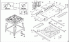 DEWALT RADIALKREISSÄGEN RADIALARMSÄGE DW721KN Ersatzteile Seite 2