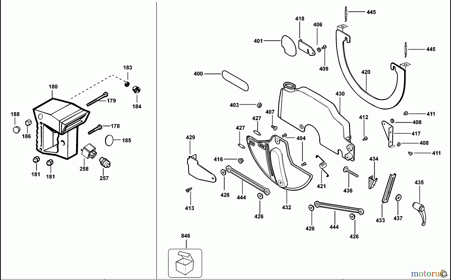 DEWALT HOLZARBEITEN RADIALKREISSÄGEN RADIALARMSÄGE DW729KN Seite 4
