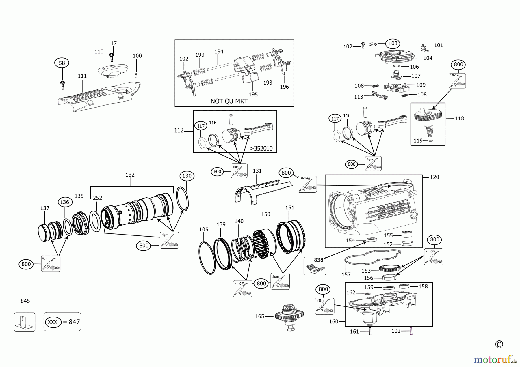  DEWALT Bohrhämmer Bohrhämmer SDS-MAX DREHHAMMER D25723K Seite 4