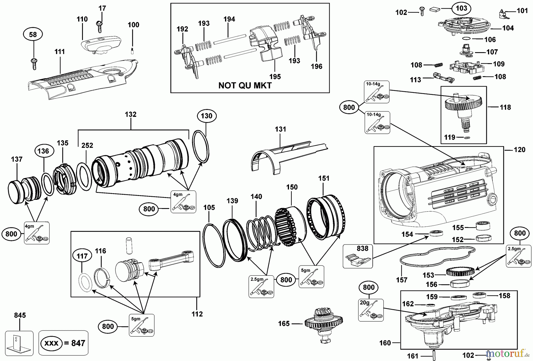 DEWALT Bohrhämmer Bohrhämmer SDS-MAX DREHHAMMER D25713K Seite 2