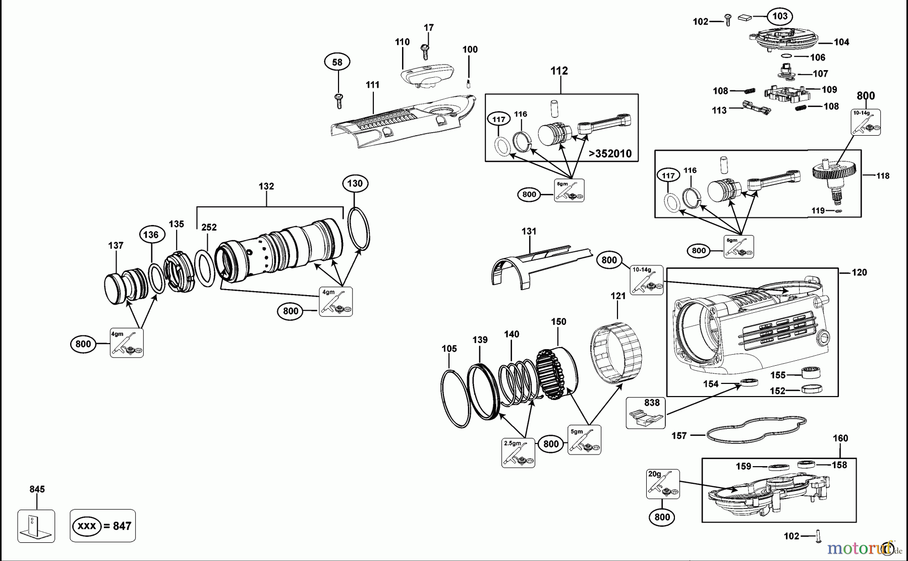  DEWALT Bohrhämmer Meisselhämmer MEISSELHAMMER D25870K Seite 2