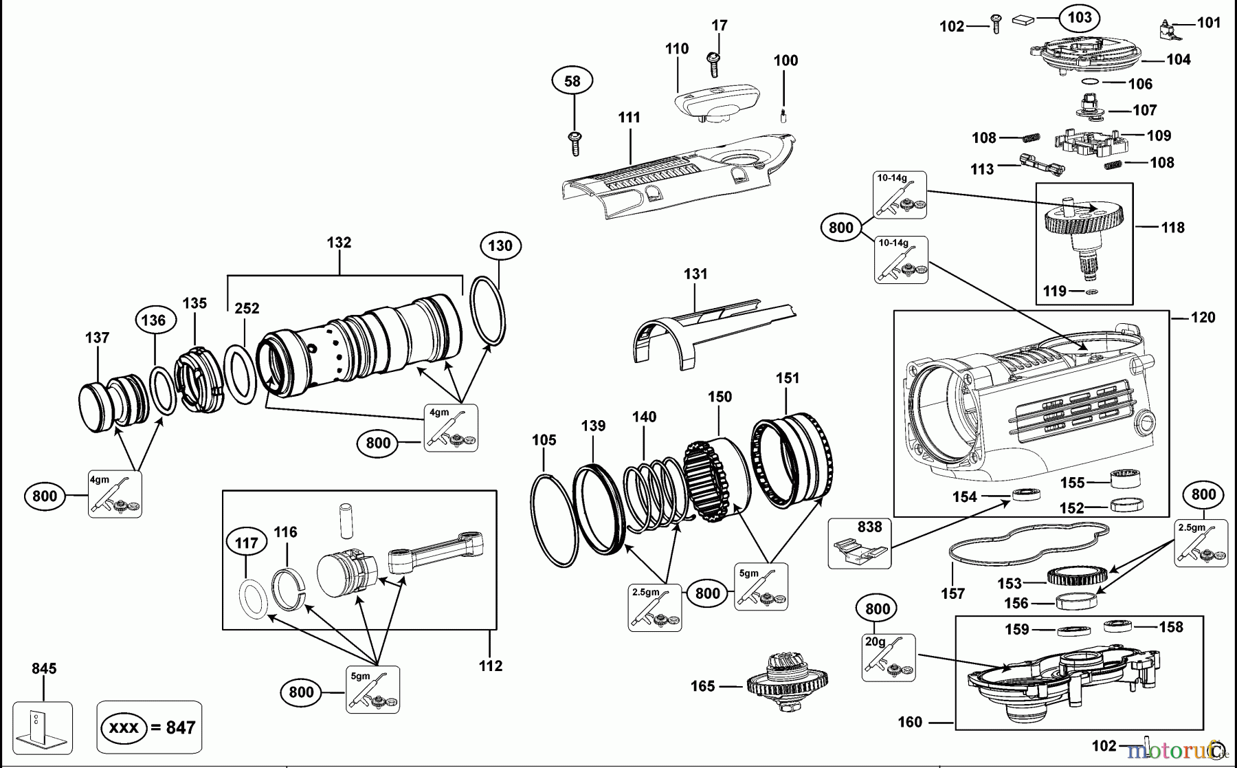 DEWALT Bohrhämmer Bohrhämmer SDS-MAX DREHHAMMER D25711K Seite 1