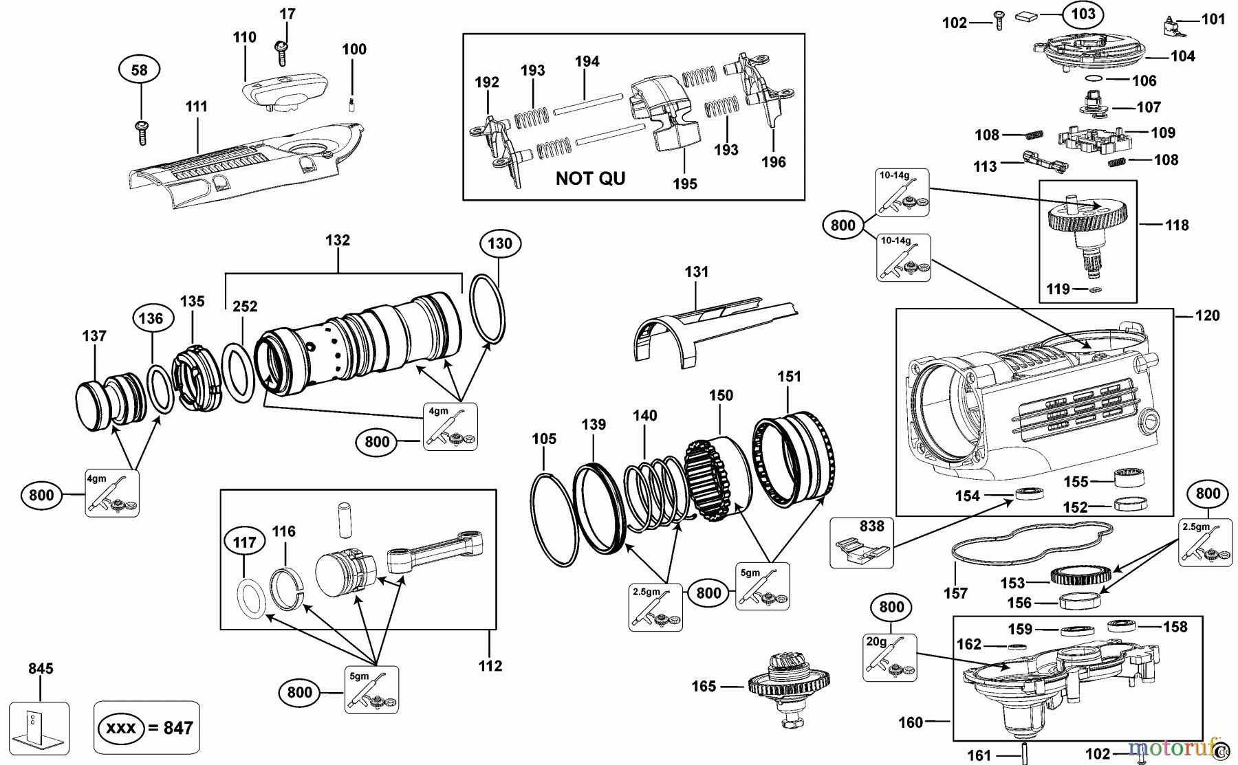  DEWALT Bohrhämmer Bohrhämmer SDS-MAX DREHHAMMER D25762K Seite 2