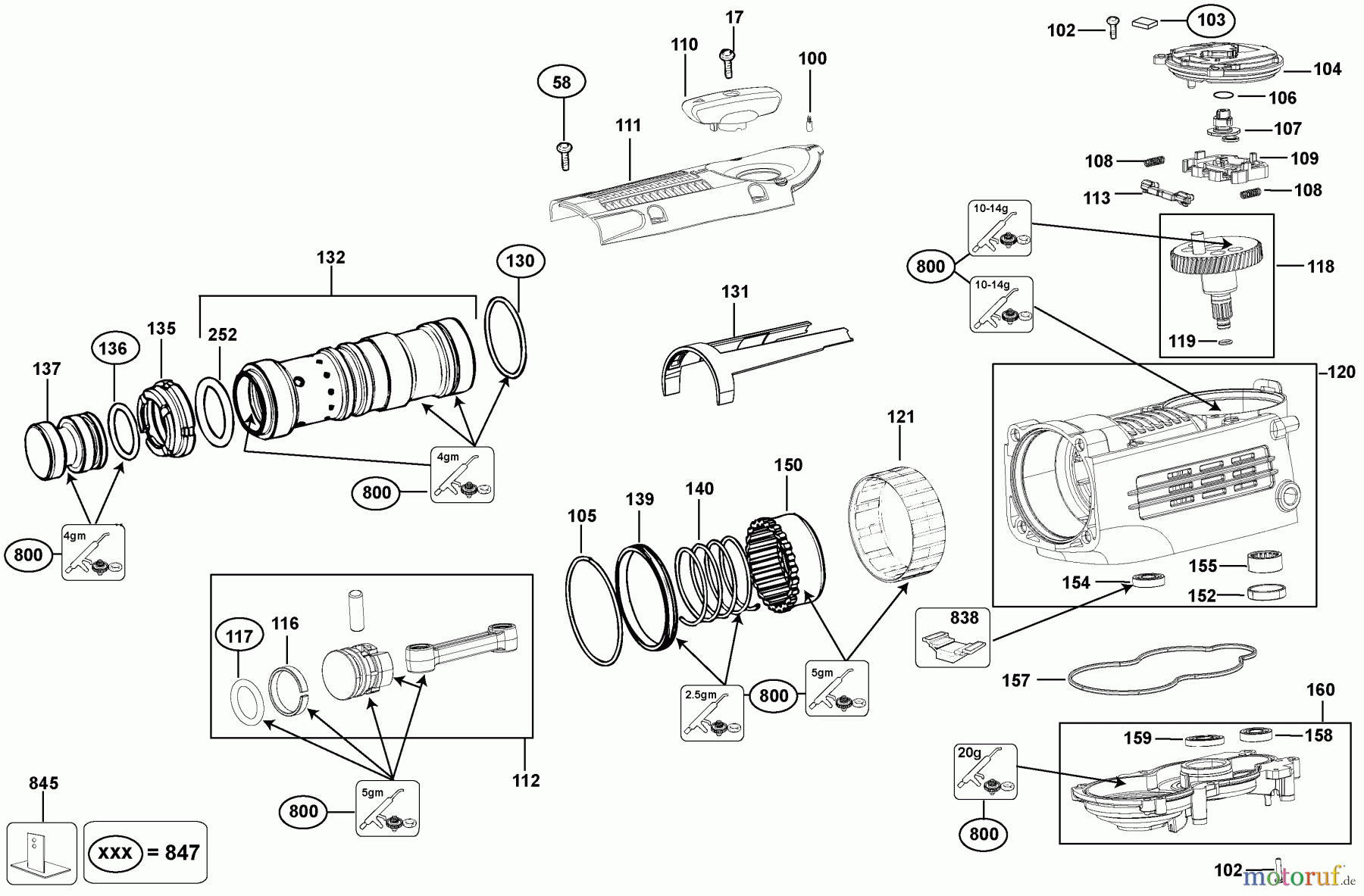  DEWALT Bohrhämmer Meisselhämmer MEISSELHAMMER D25891K Seite 2