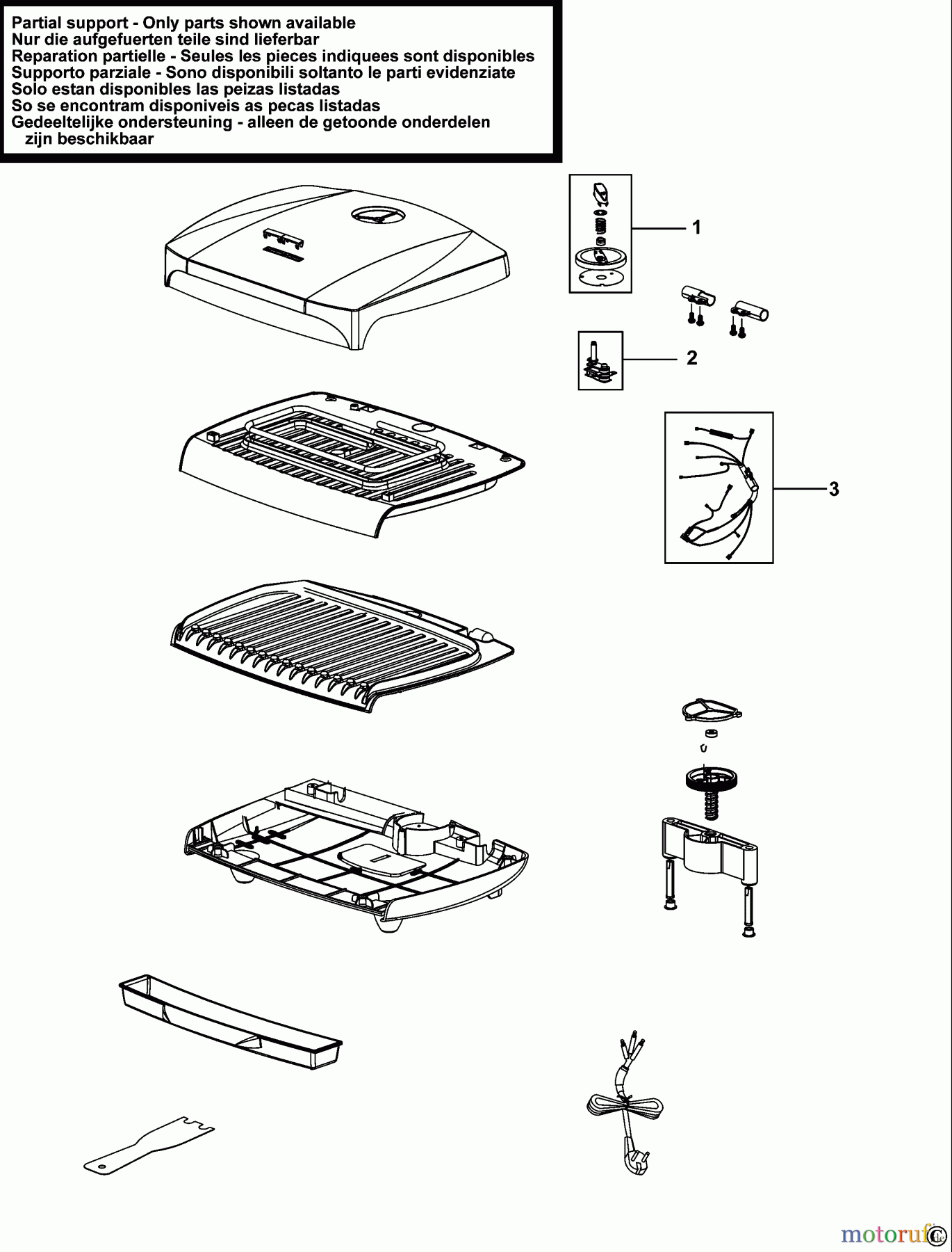  BLACK+DECKER HAUSHALT KOCHEN GRILL GM1750 Seite 1