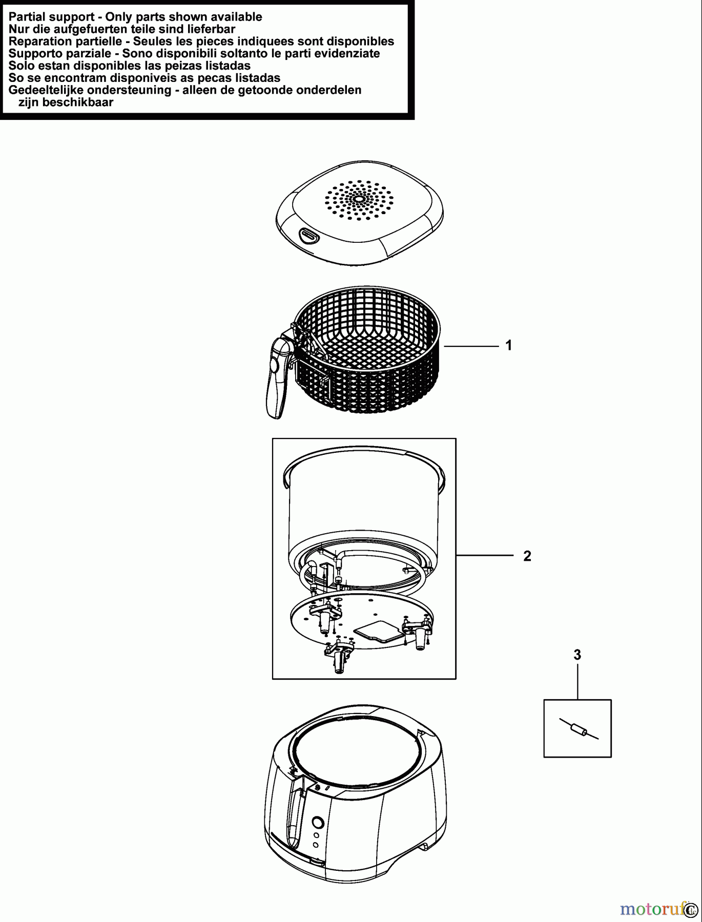 BLACK+DECKER HAUSHALT KOCHEN FRITEUSE EF2500 Seite 1