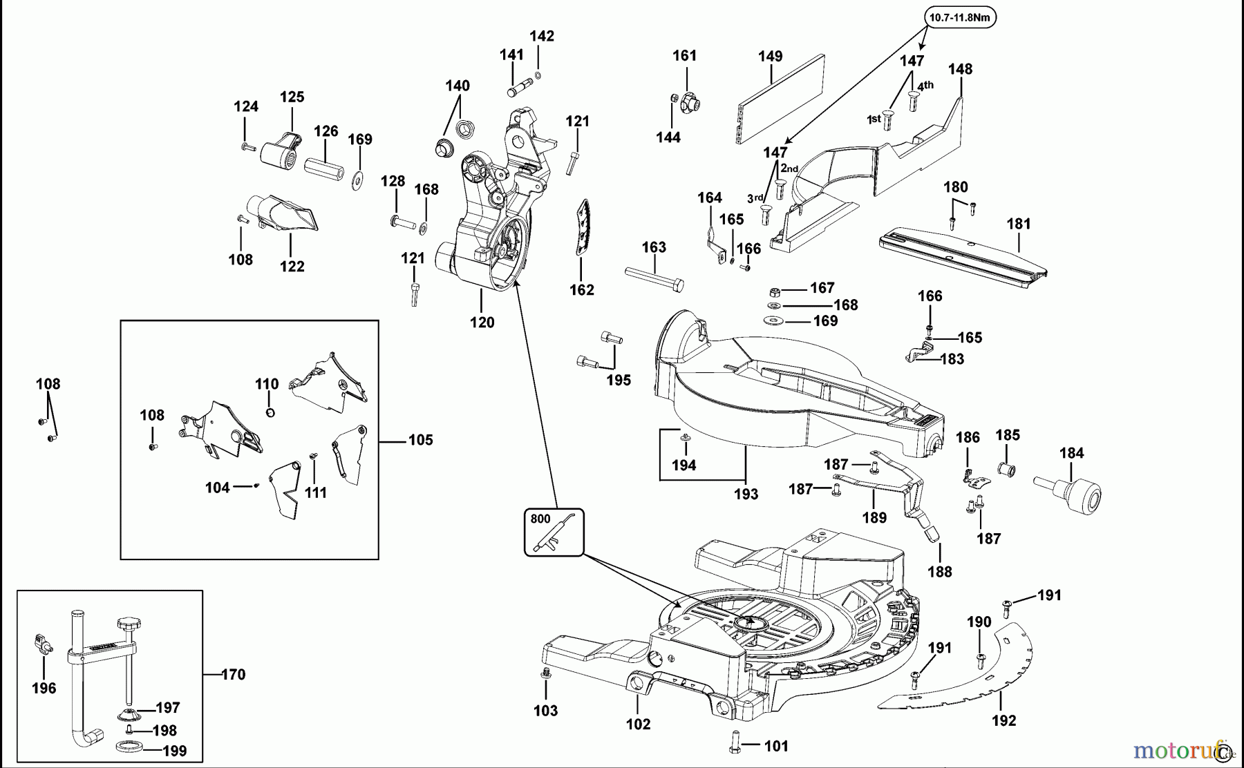 DEWALT HOLZARBEITEN Gehrungssägen TISCH-, KAPP- UND GEHRUNGSSÄGE D27113 Seite 2