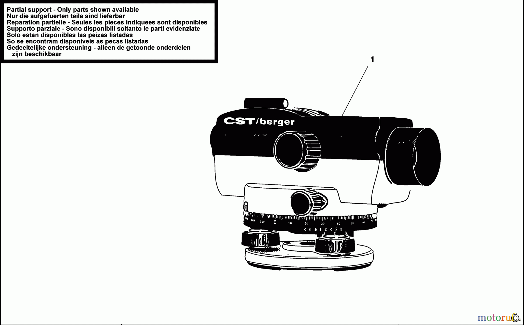 OEM Black und Decker Divers PUNKTLASER PAL26 Seite 1