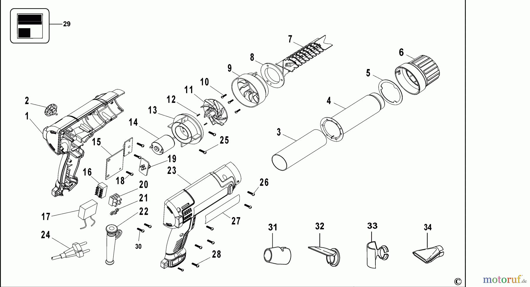 STANLEY HEATGUNS HEIZPISTOLE FME670 Seite 1