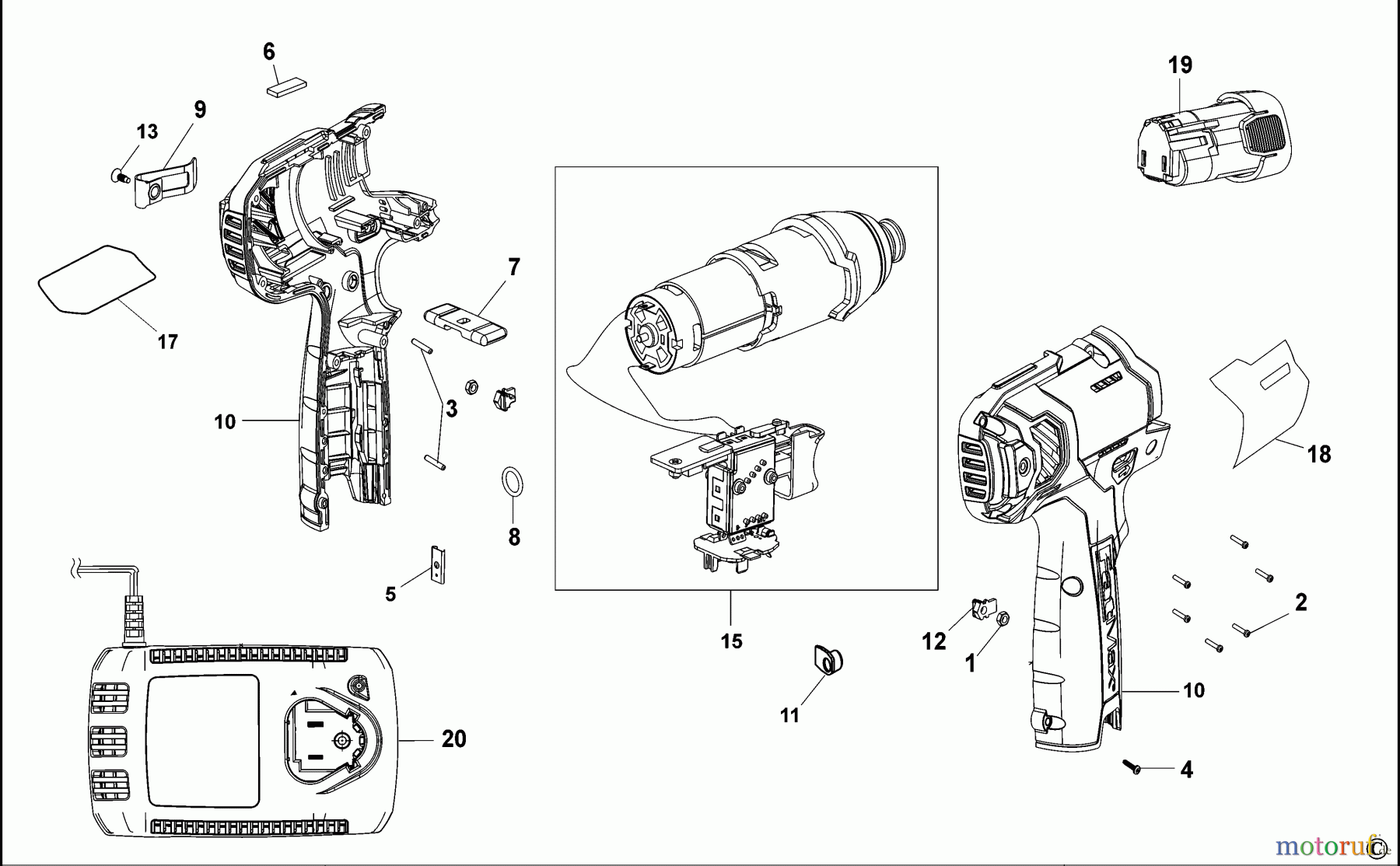  STANLEY CORDLESS DRILLS CDLS DRILLS 10.8V SCHLAGSCHRAUBER FMC040 Seite 1