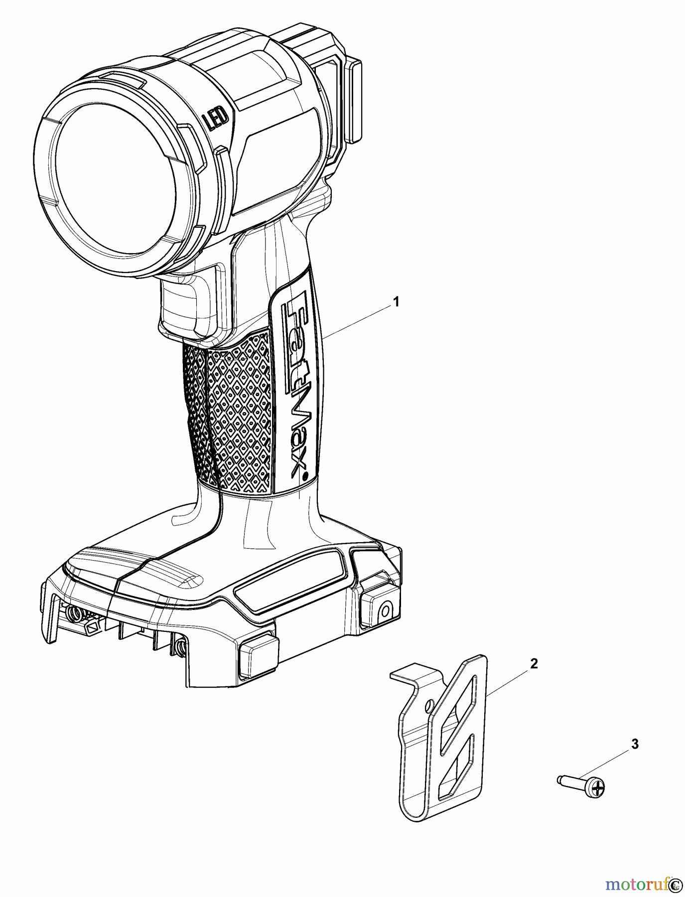 STANLEY ATTTACHMENTS & ACCESSORIES TORCHES TORCH FMC700 Seite 1
