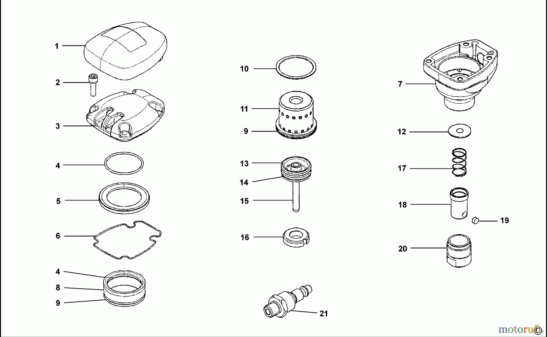 BOSTITCH NAILERS NAGLER PN50-E Seite 1