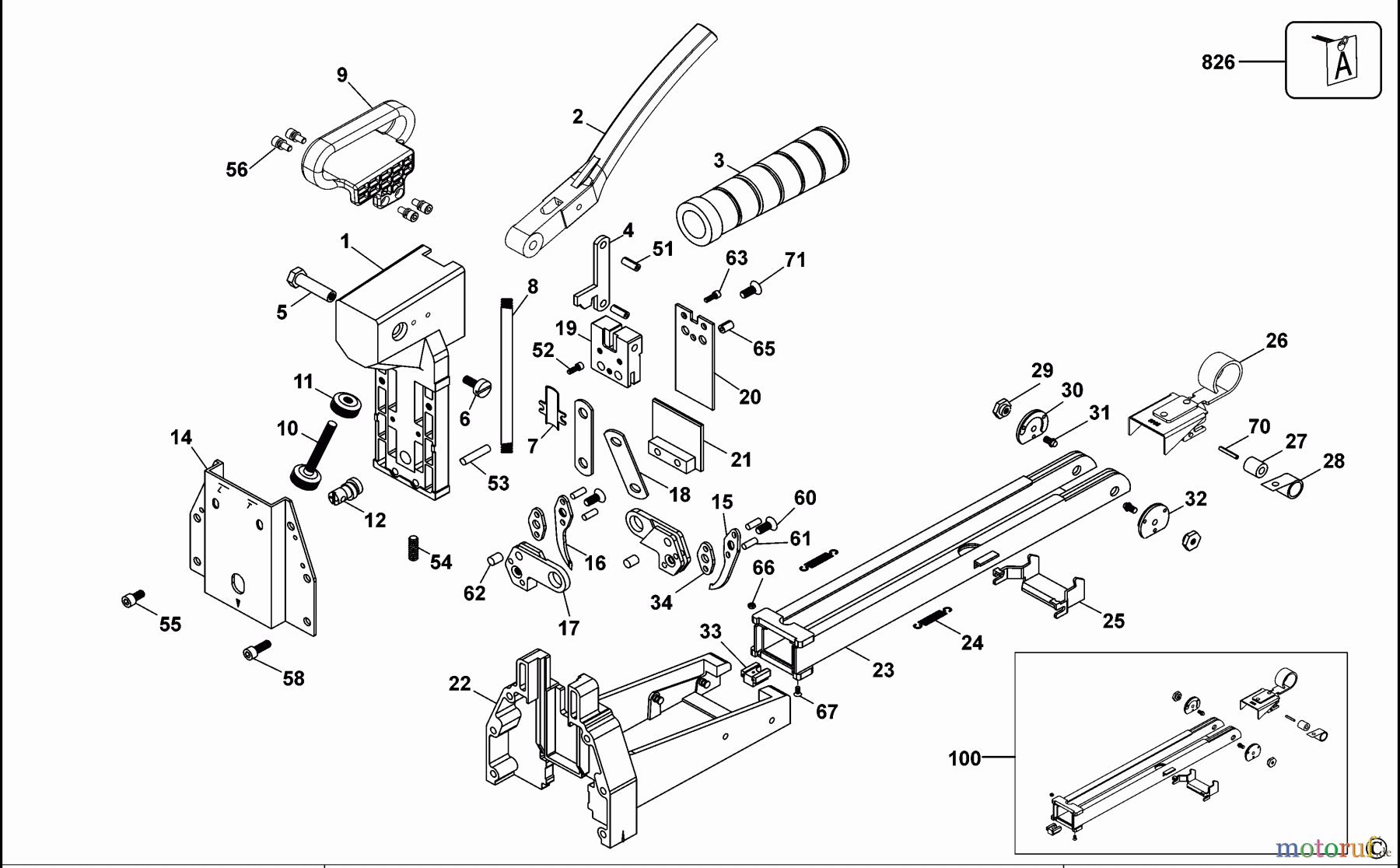 BOSTITCH CARTON SEALER CARTON SEALERS MS-SW19-E Seite 1