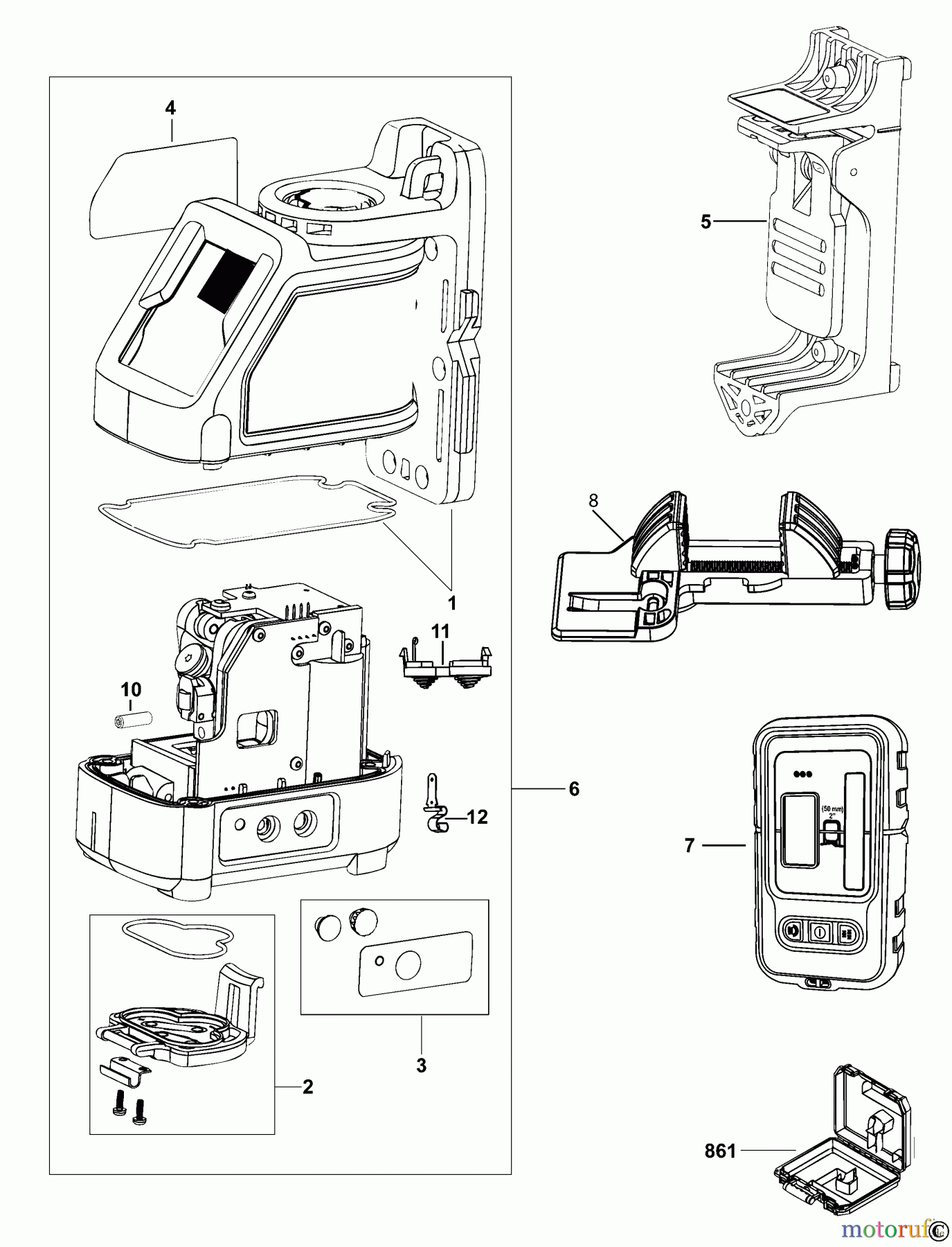 BTI Divers KREUZLINIENLASER 9090328 Seite 1