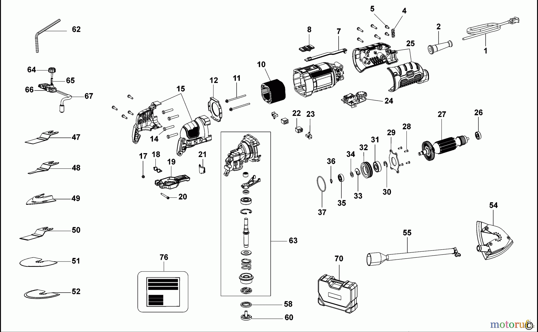 STANLEY CUT SAWS MULTIFUNKTIONSWERKZEUG FME650 Seite 1