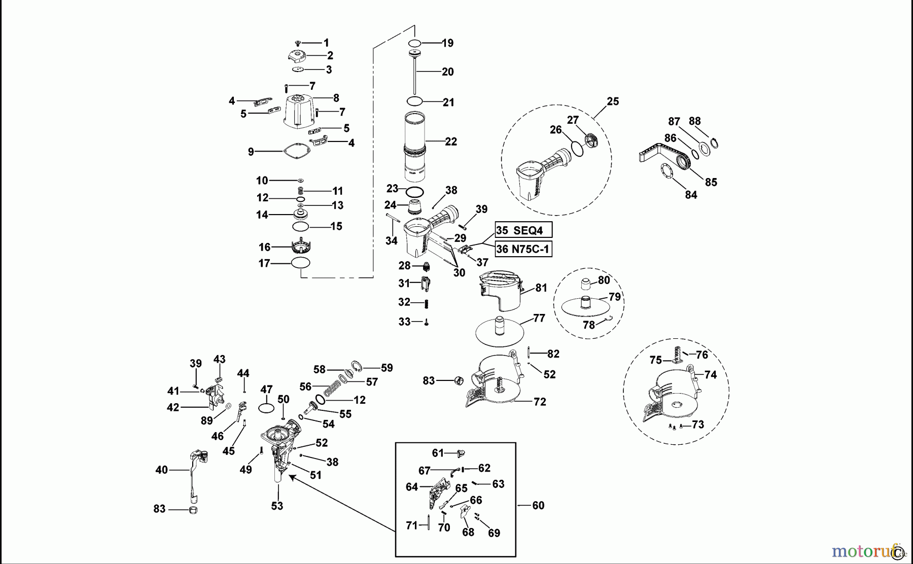 BOSTITCH NAILERS NAGLER N75C-2-E Seite 1
