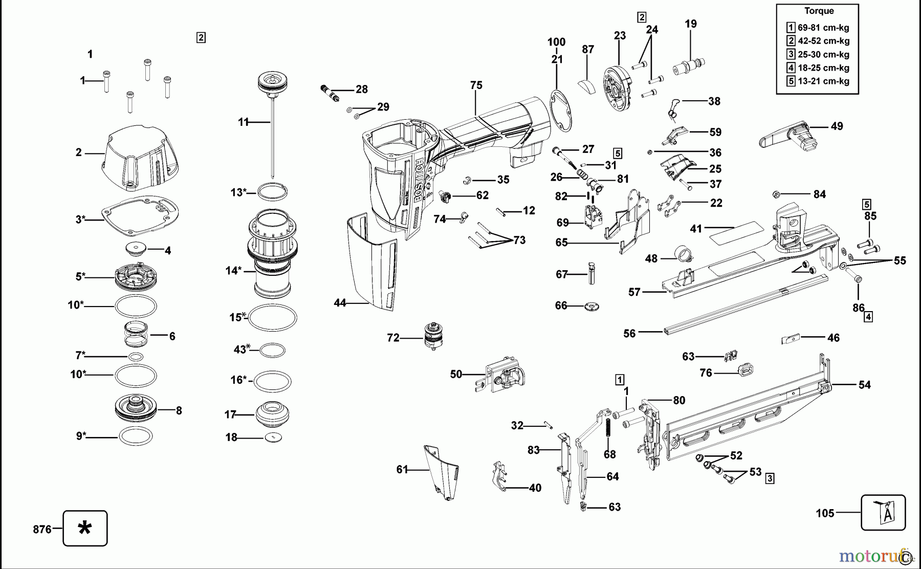 BOSTITCH NAILERS NAGLER FN1664SP Seite 1