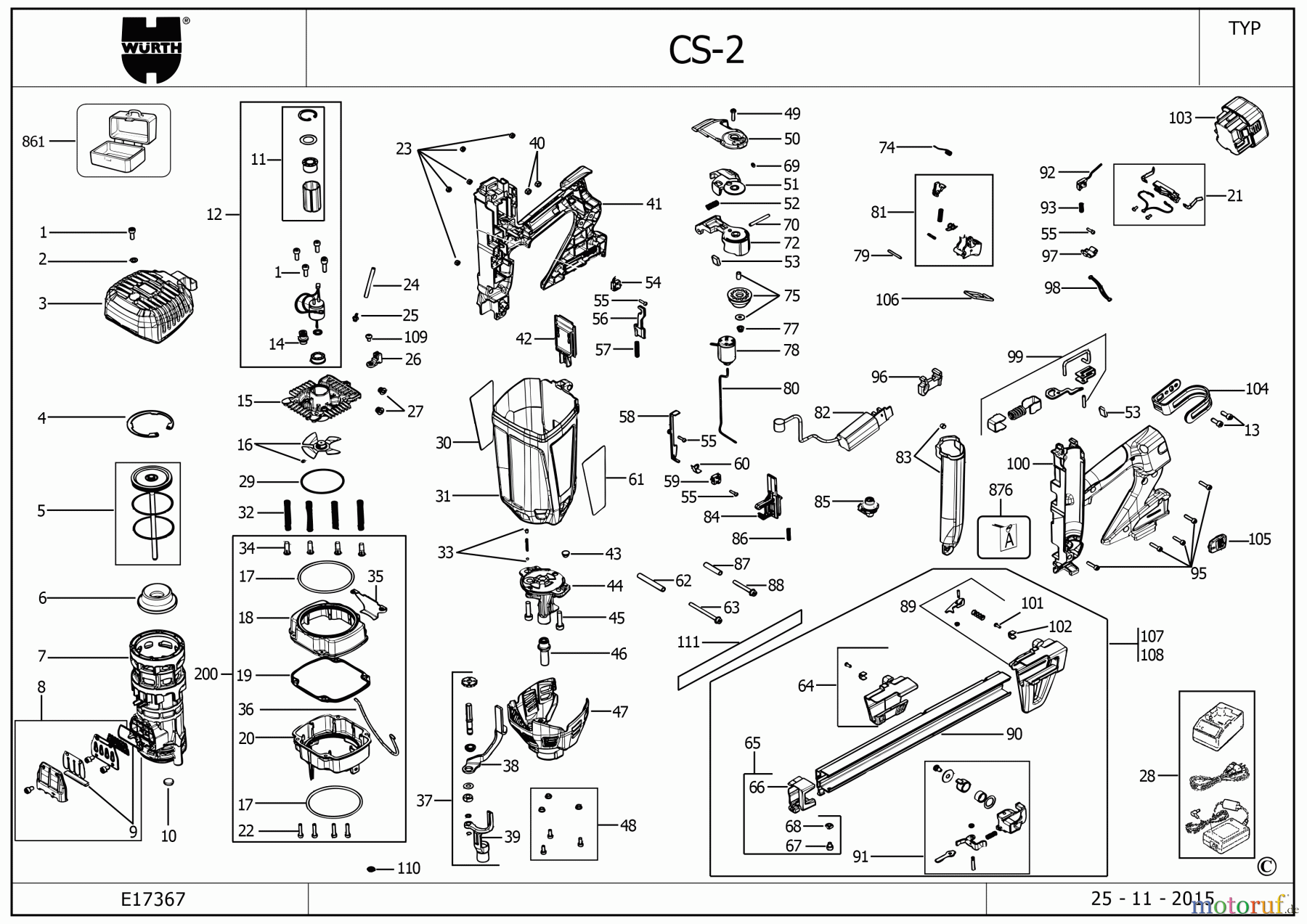 WUERTH Divers NAGLER CS-2 Seite 3