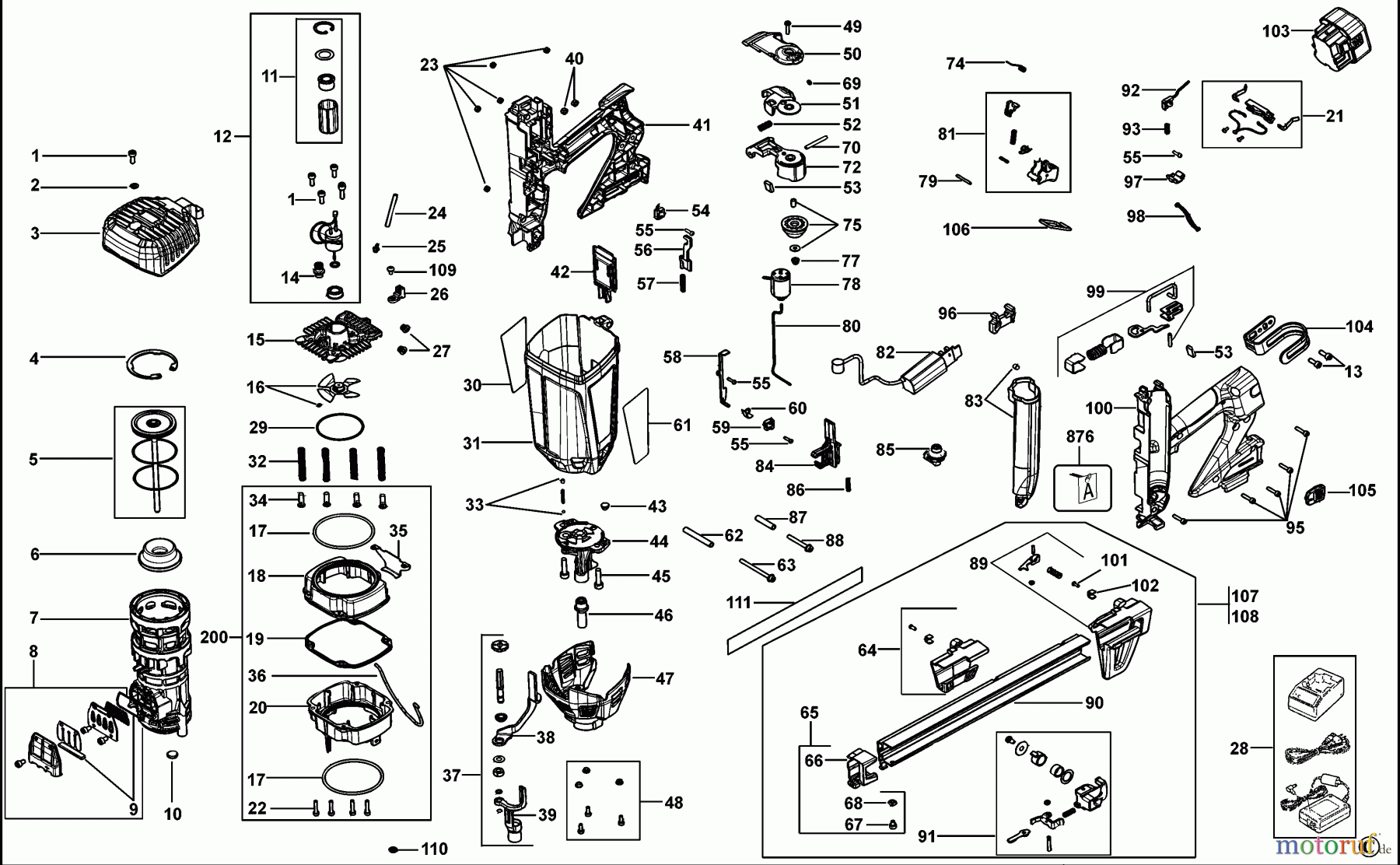  WUERTH Divers NAGLER CS-2 Seite 1
