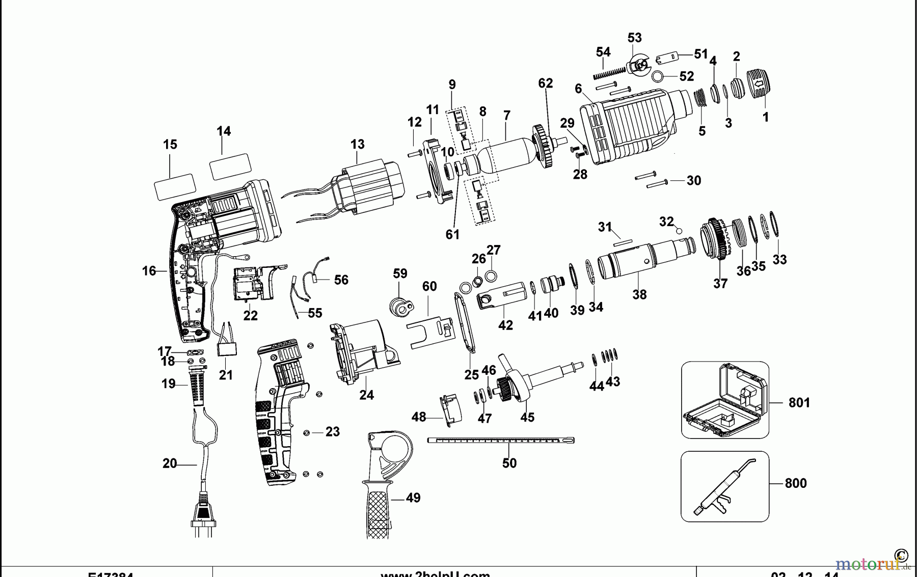 STANLEY HAMMERS ROTARY HAMMERS SDS-PLUS BOHRHAMMER STHR223K Seite 1