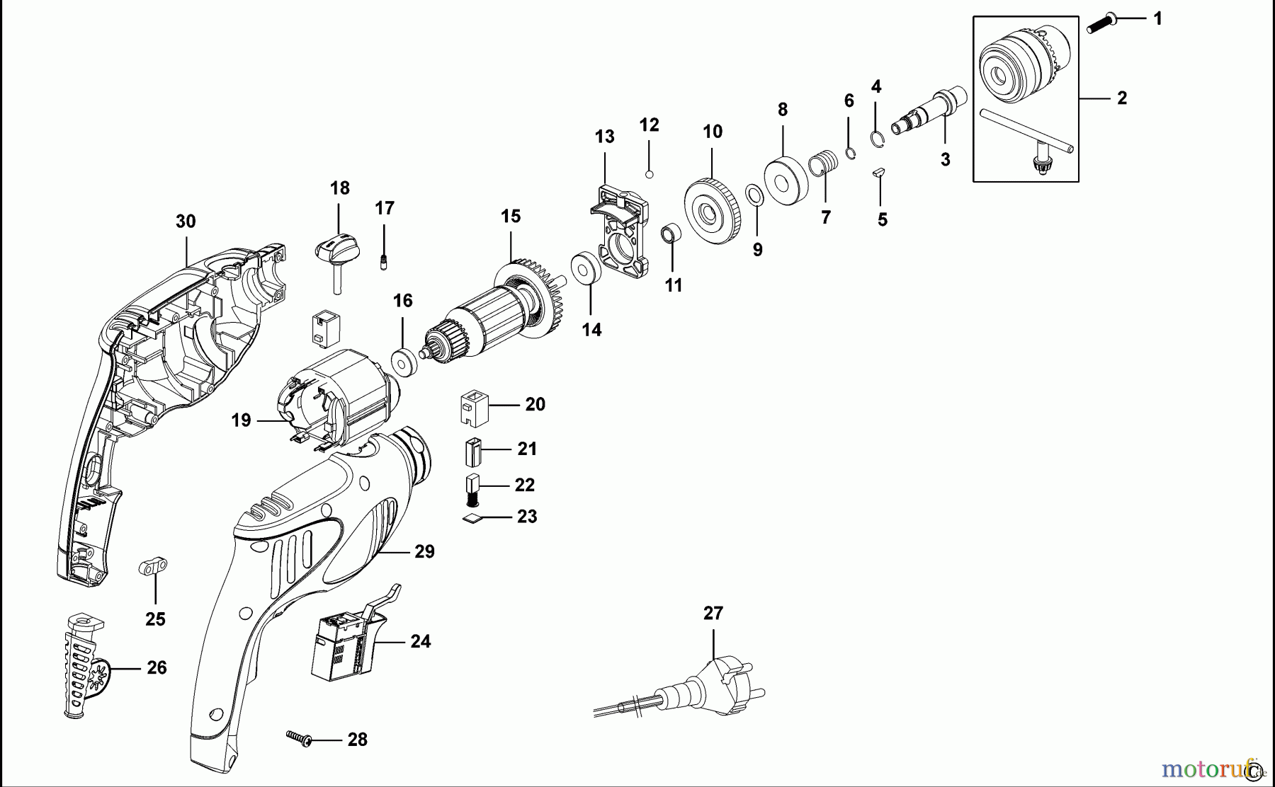 BLACK+DECKER PROFESSIONELL BOHRER, MAGNETBOHRMASCHINE, GEWINDESCHNEIDER BOHRER HD5010V Seite 1