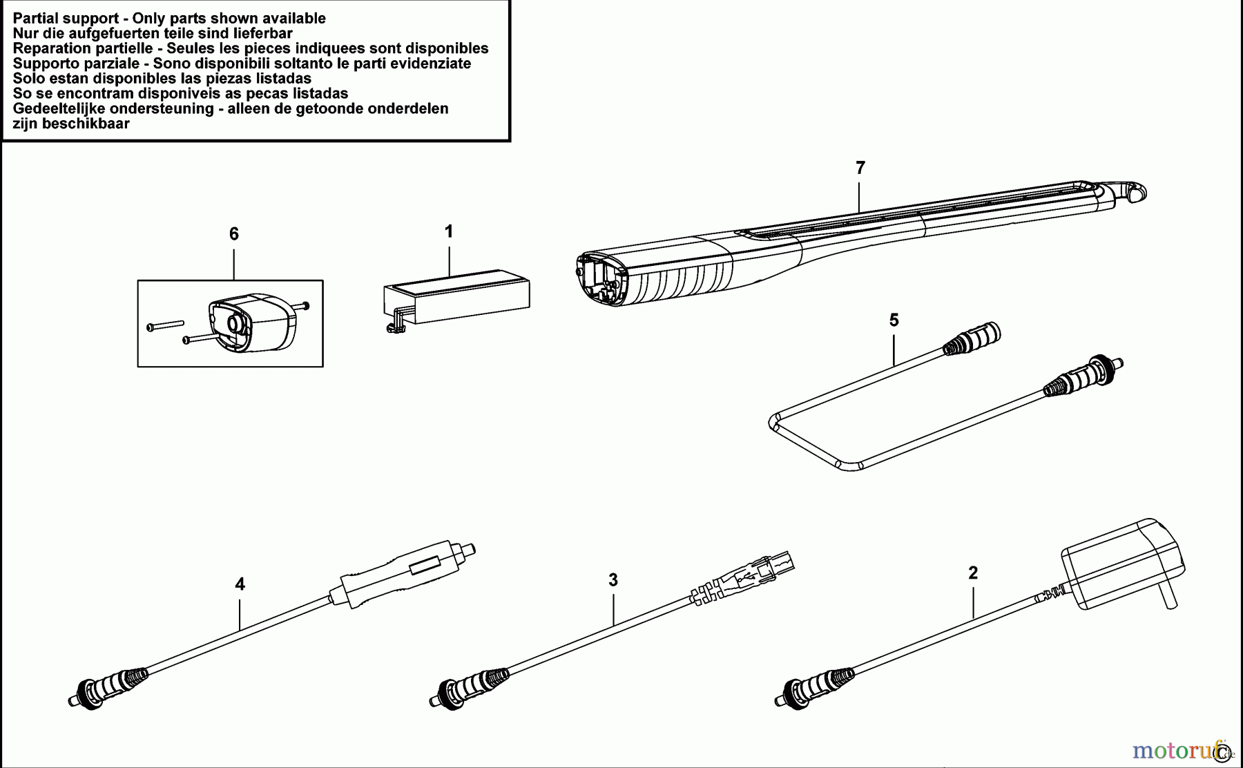 FACOM POWER TOOLS LIGHTING BIRNE 779.SILR Seite 1