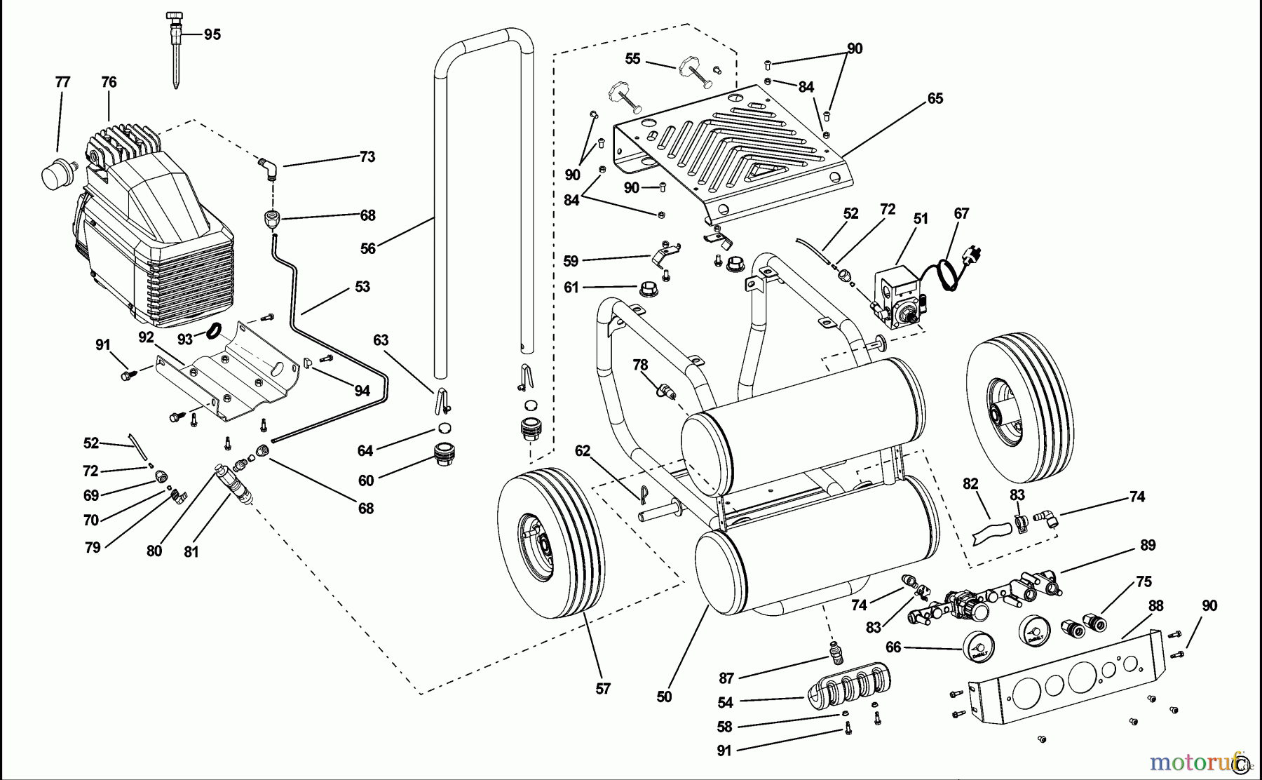  DEWALT Kompressoren KOMPRESSOR DPC16PS Seite 1