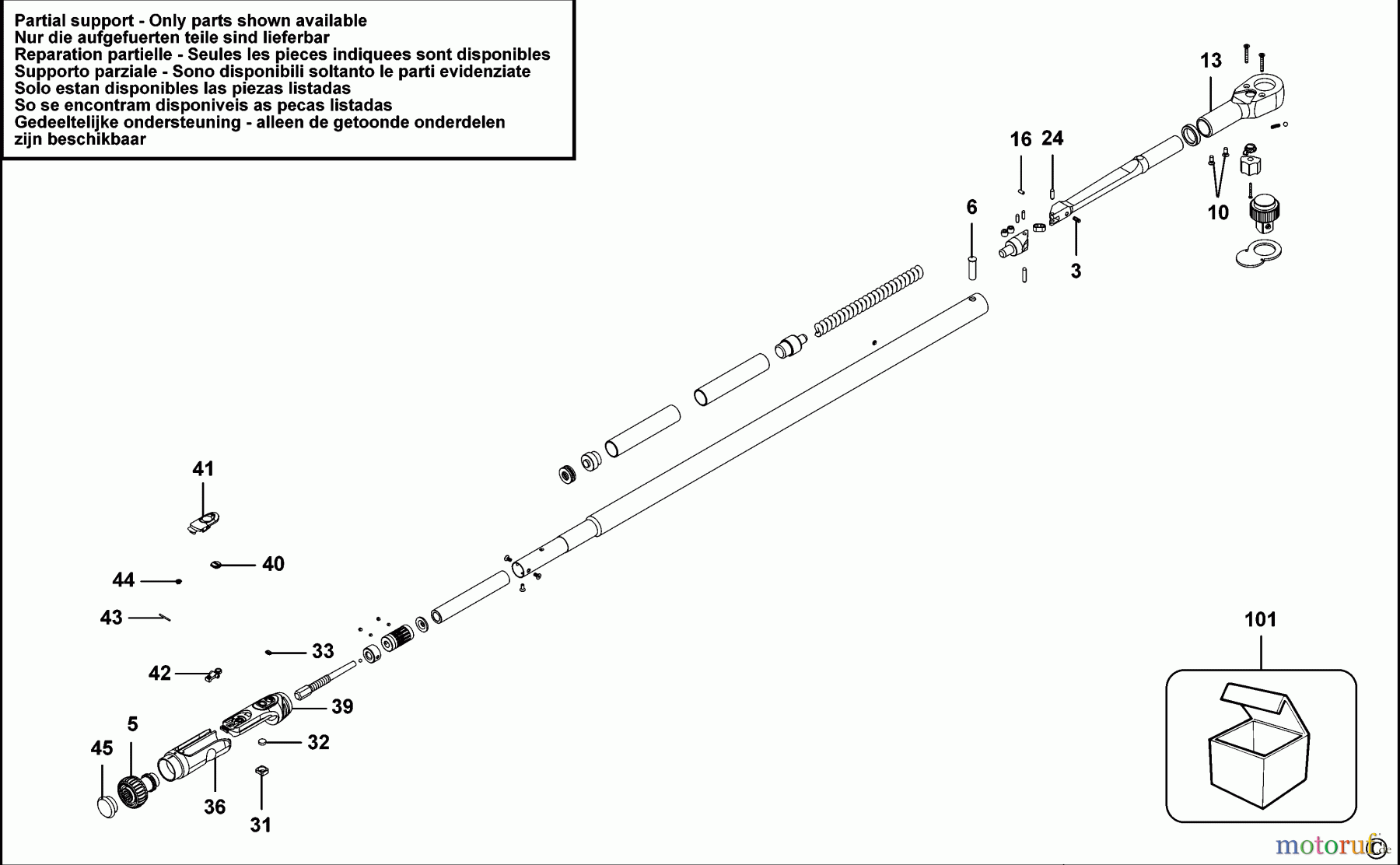  EXPERT WRENCHES SCHLUESSEL E100110 Seite 1