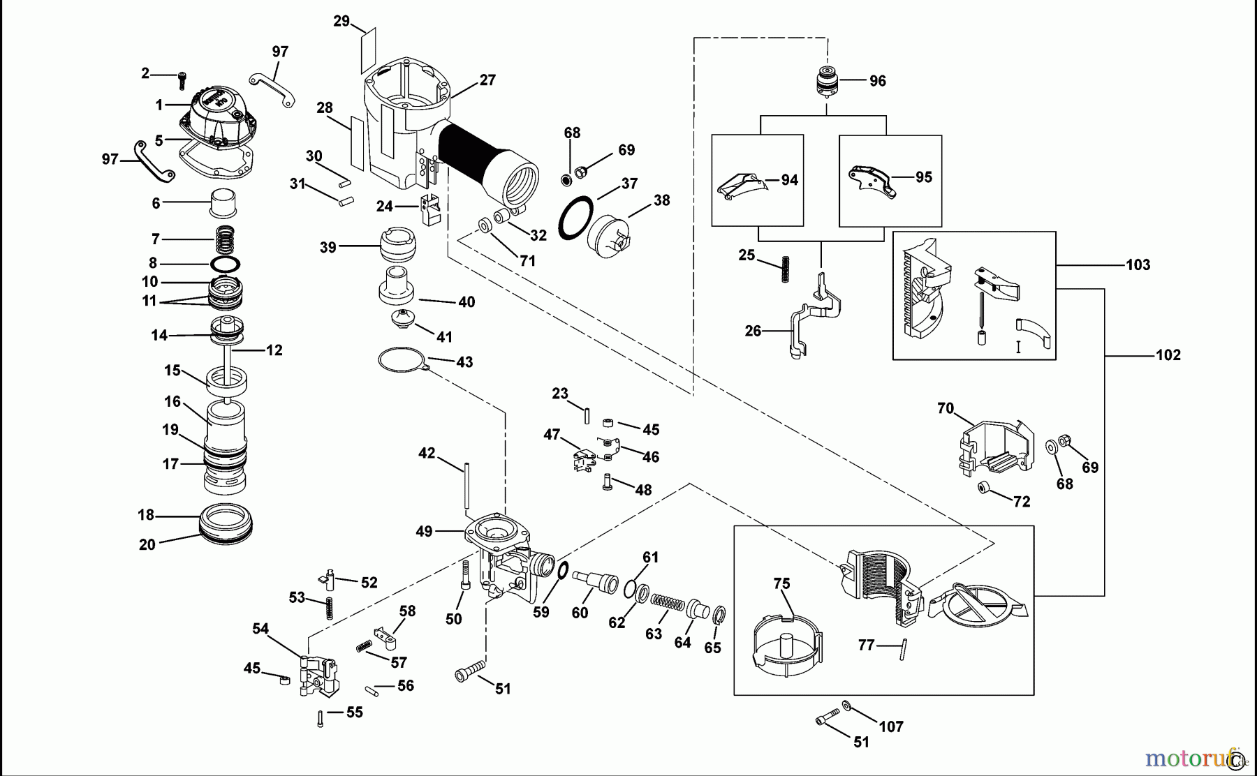 BOSTITCH NAILERS NAGLER IC70 Seite 1