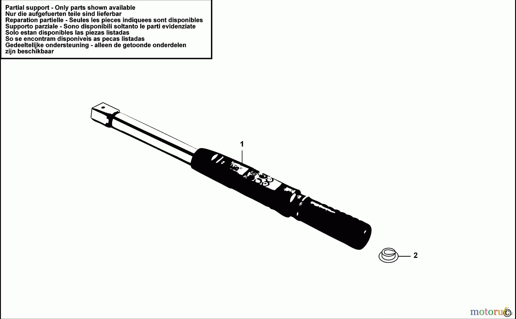 FACOM WRENCHES SCHLUESSEL E.306-135D Seite 1