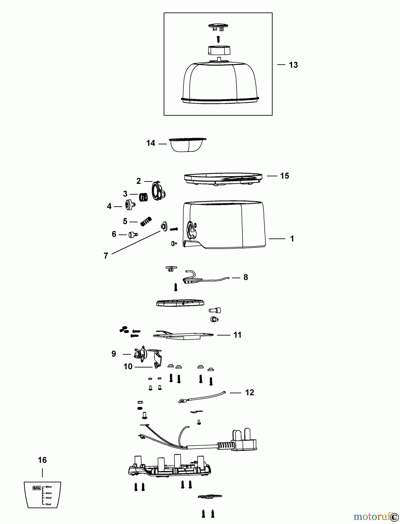 BLACK+DECKER HAUSHALT KOCHEN DÄMPFAPPARAT EG200 Seite 1