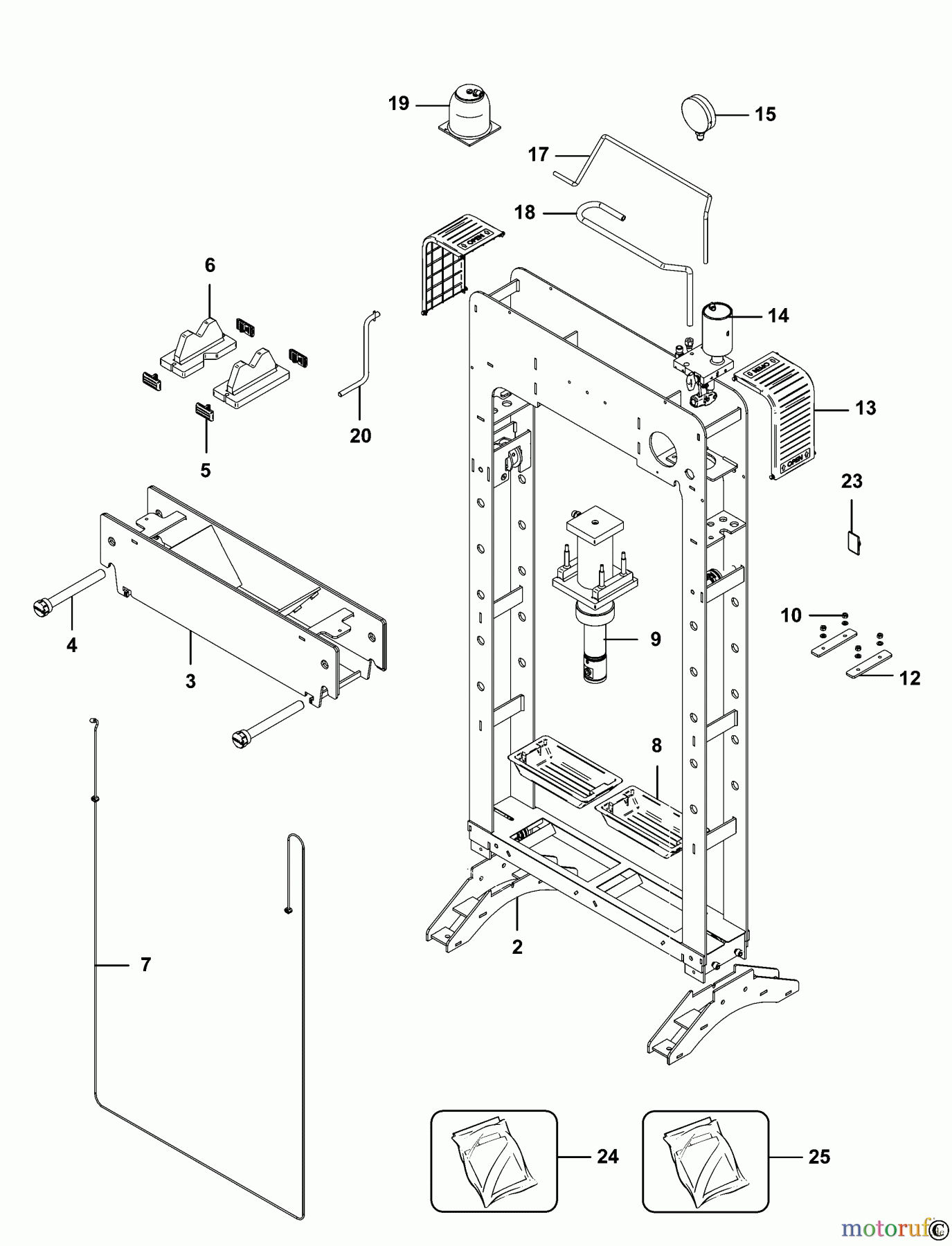 FACOM OTHER EQUIPMENT PRESSEN W.430ML Seite 1