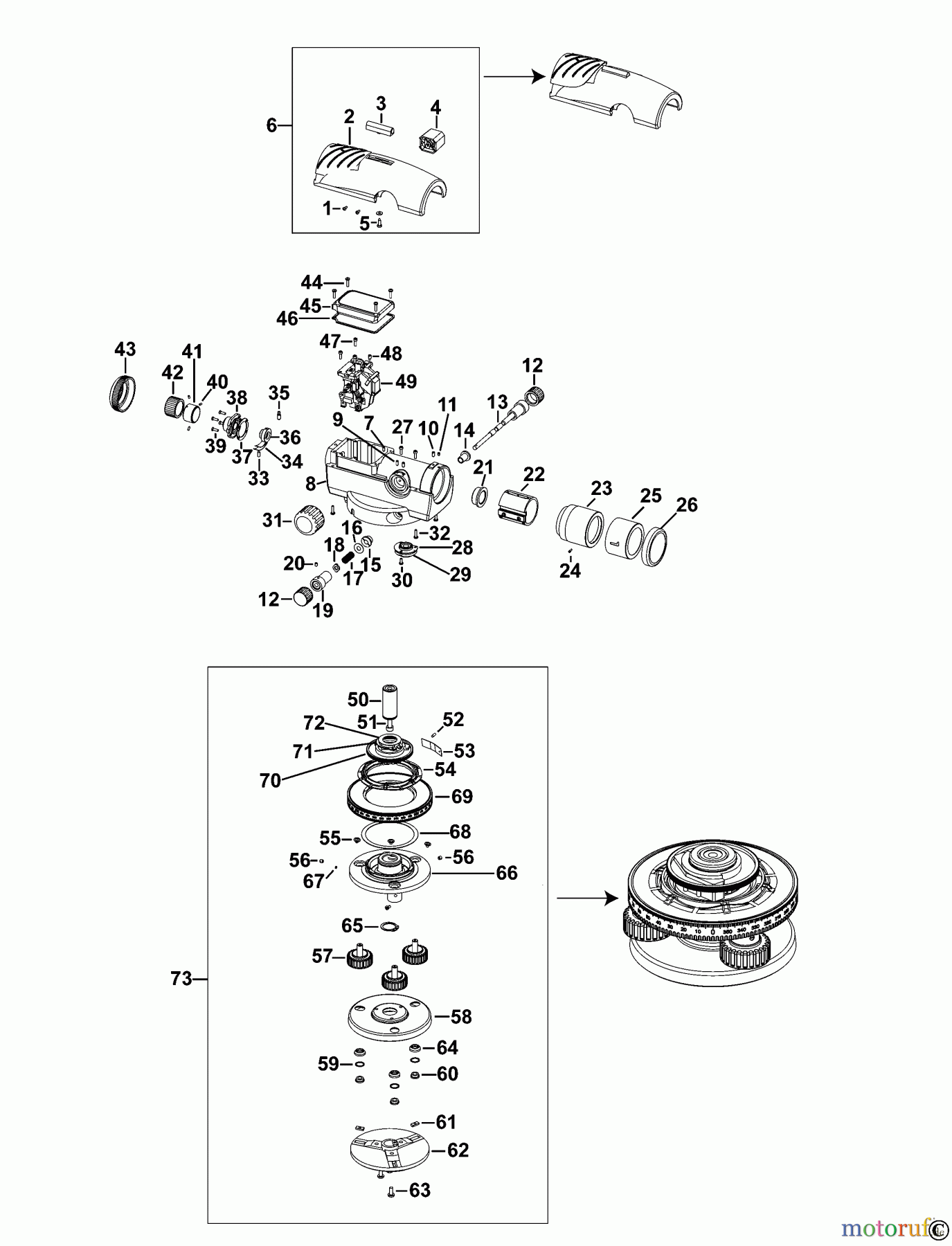  STANLEY LASERS OPTICAL INSTRUMENT HALBAUTOMATIK-NIVELLIERER AL24G Seite 1