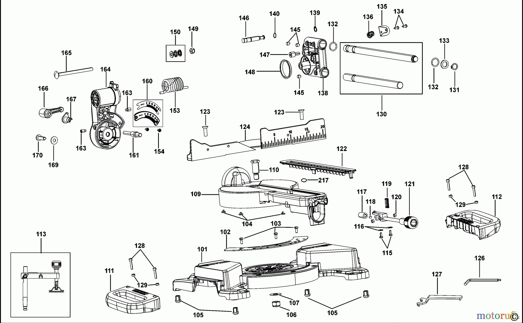  DEWALT HOLZARBEITEN  Gehrungssägen GEHRUNGSSÄGE DWS774 Seite 2