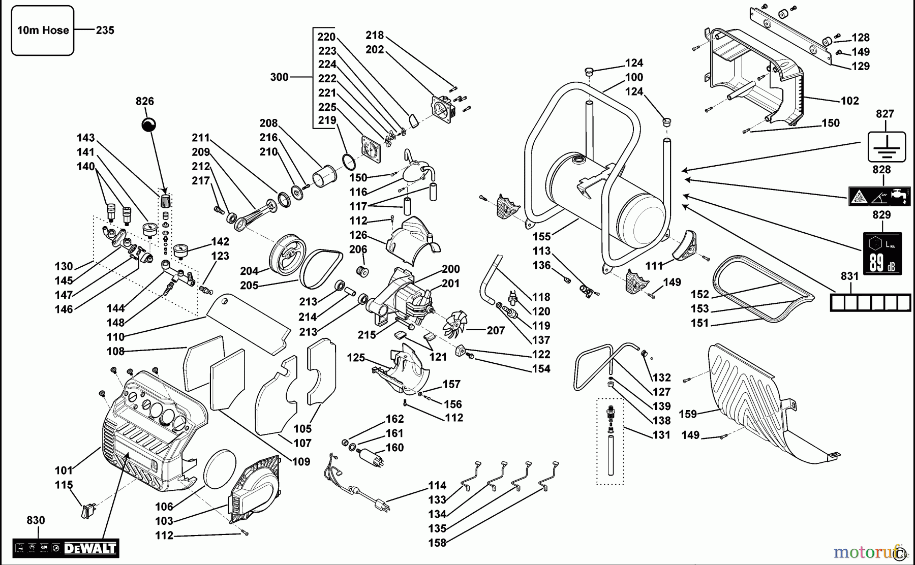  DEWALT Kompressoren KOMPRESSOR DPC10QTC Seite 1