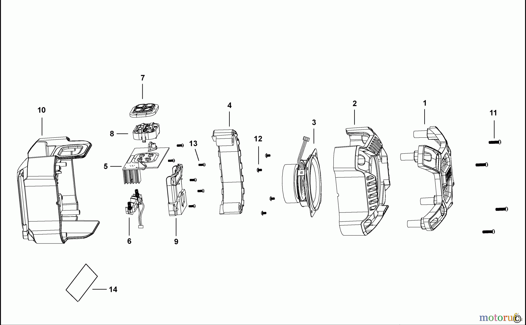 STANLEY ATTTACHMENTS & ACCESSORIES SITE RADIOS LAUTSPRECHER FMC772 Seite 1