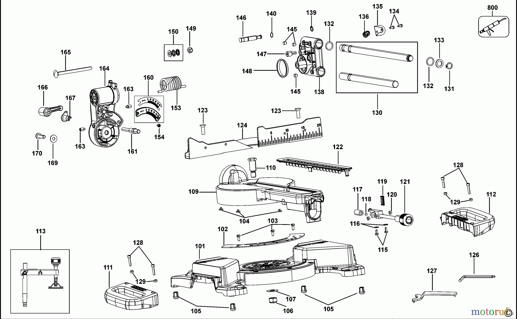  DEWALT HOLZARBEITEN  Gehrungssägen GEHRUNGSSÄGE DWS773 Seite 2