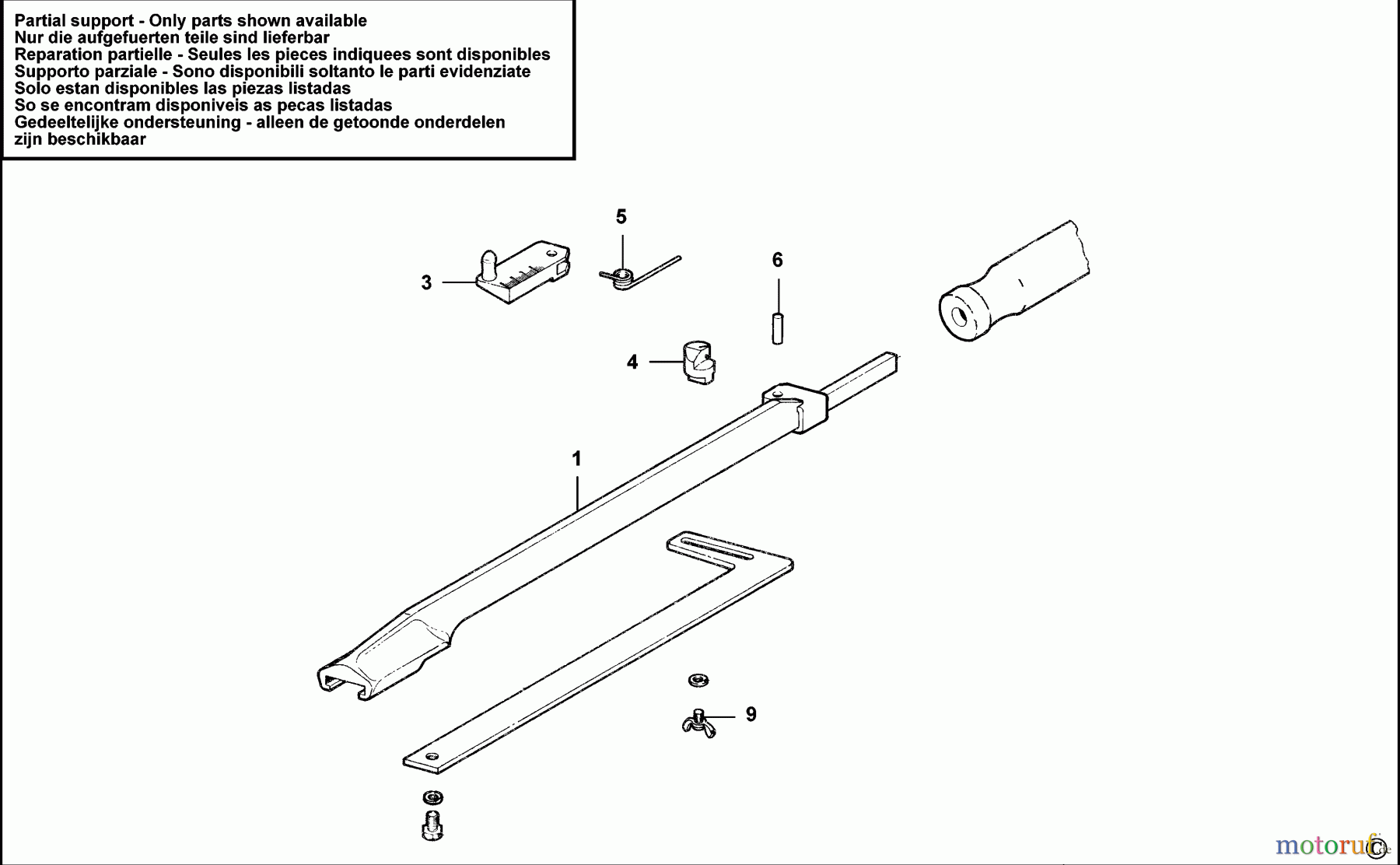 FACOM WRENCHES SCHLUESSEL R.203DA Seite 1