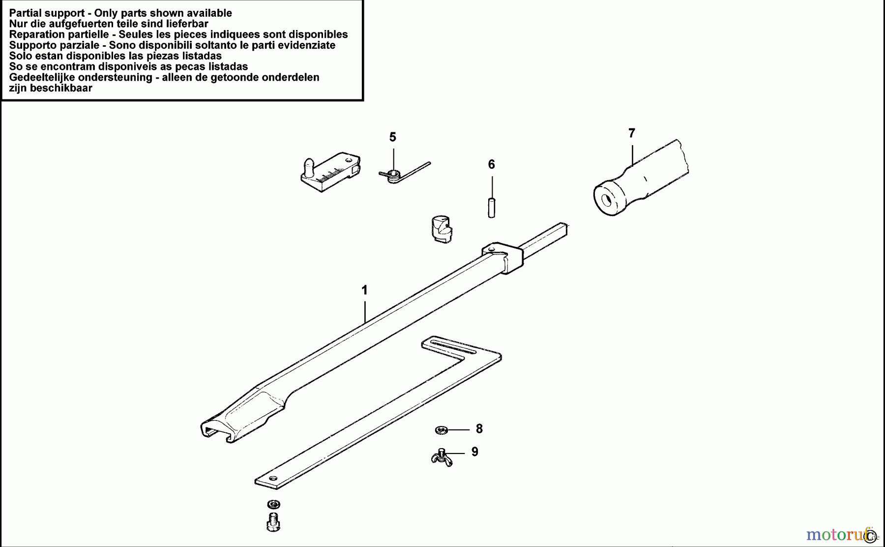 USAG WRENCHES TORQUE CONTROL SCHLUESSEL 811 RD 10 Seite 1