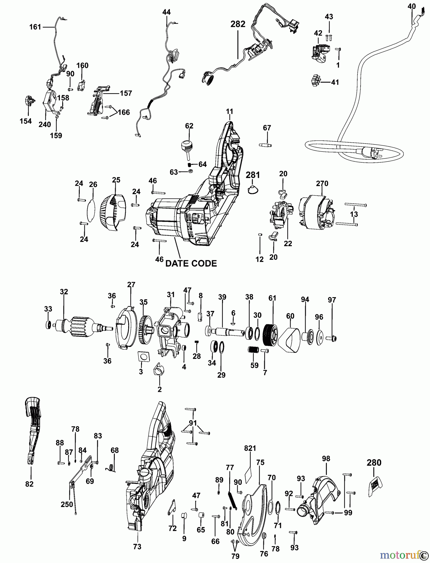  DEWALT HOLZARBEITEN  Gehrungssägen GEHRUNGSSÄGE DWS771 Seite 1