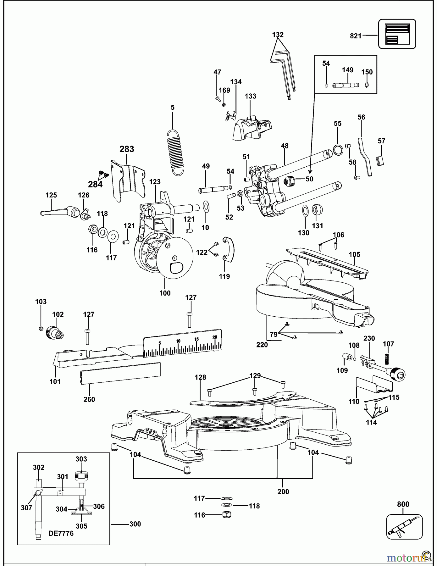  DEWALT HOLZARBEITEN  Gehrungssägen GEHRUNGSSÄGE DWS771 Seite 2