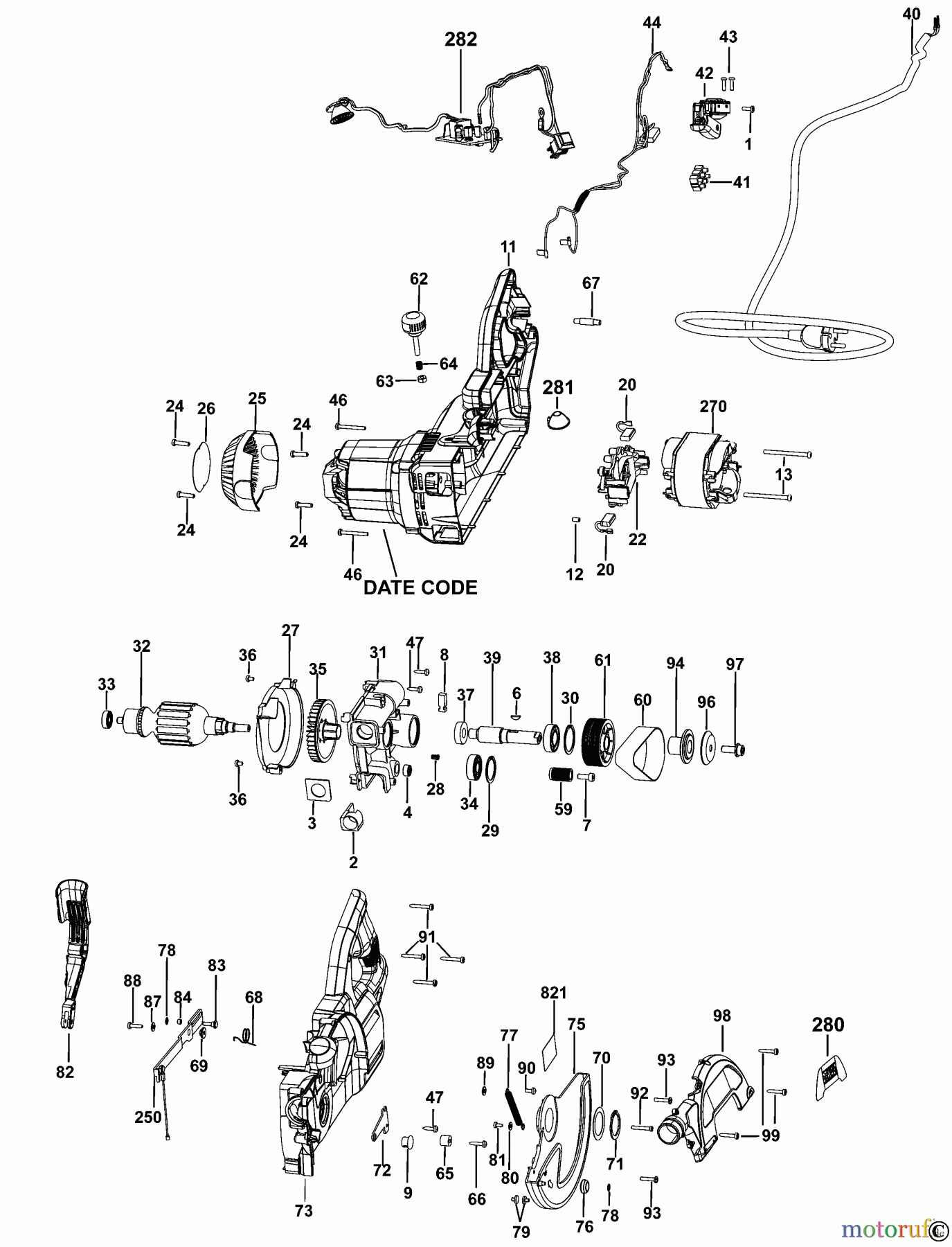  DEWALT HOLZARBEITEN  Gehrungssägen GEHRUNGSSÄGE DWS777 Seite 1