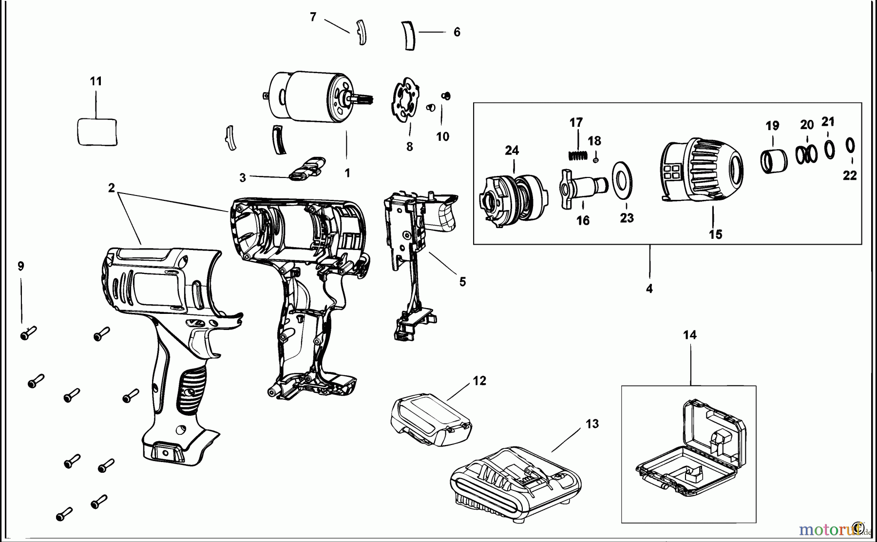 STANLEY HAMMERS ROTARY HAMMERS SDS-PLUS SCHLAGSCHRAUBER SCI12S2 Seite 1