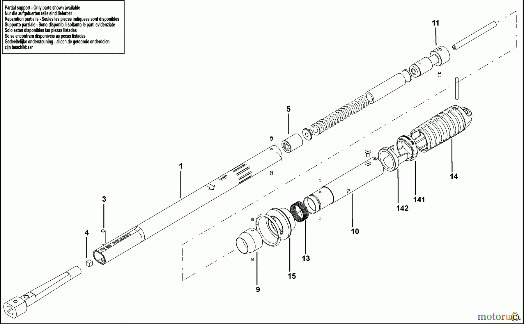 FACOM WRENCHES SCHLUESSEL S.306-100R Seite 1
