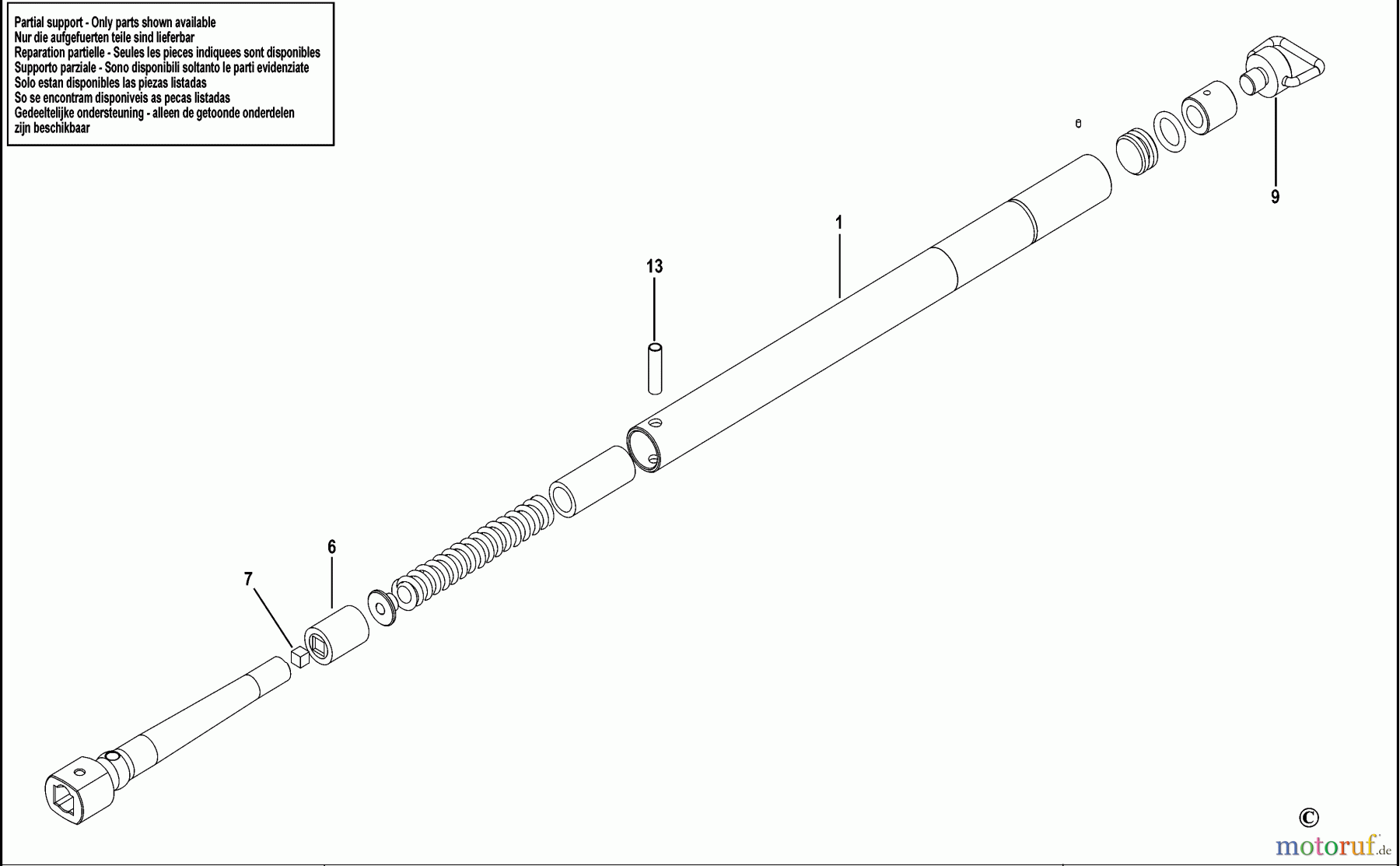 FACOM WRENCHES SCHLUESSEL J.248-50D Seite 1
