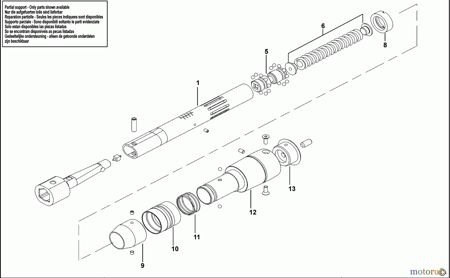 FACOM WRENCHES SCHLUESSEL R.304DA Seite 1