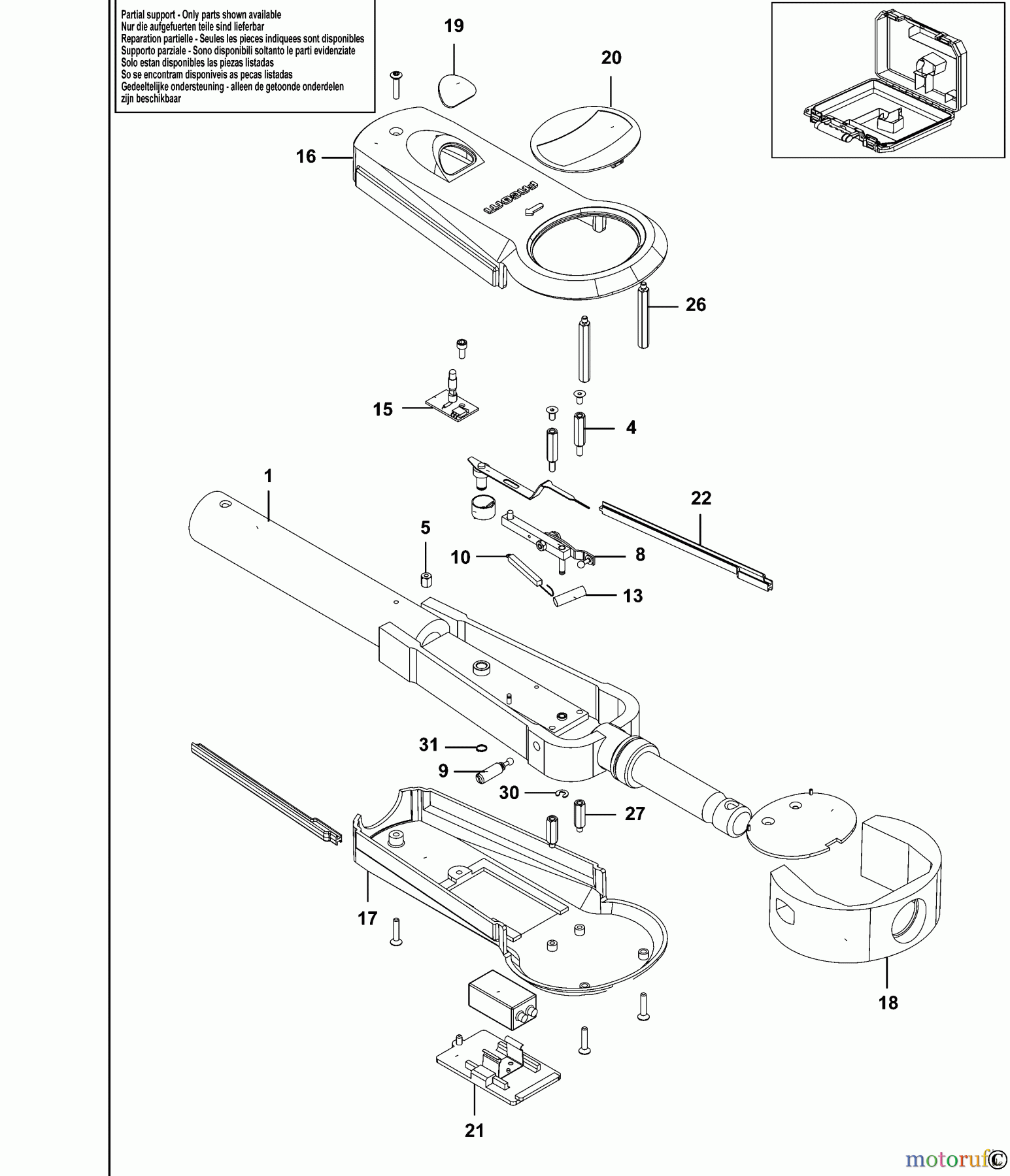 FACOM WRENCHES SCHLUESSEL M.200B Seite 1