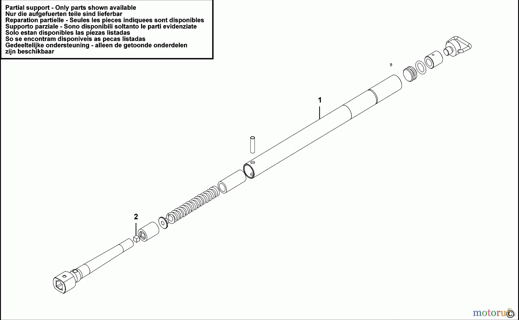 FACOM WRENCHES SCHLUESSEL R.344DA Seite 1